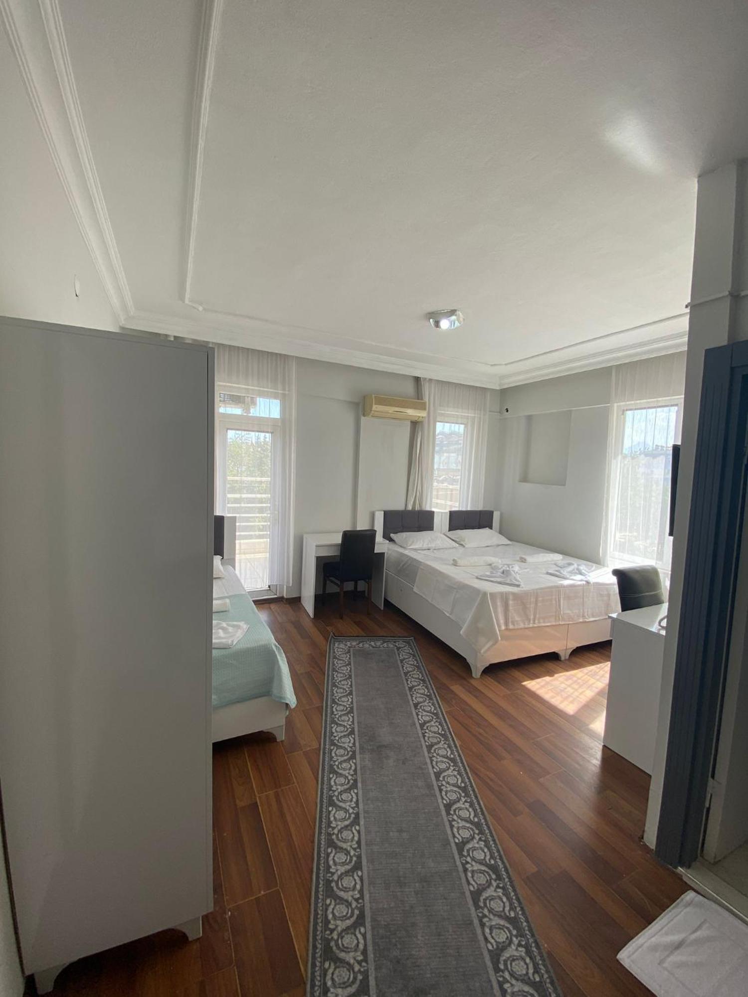 Nurer Apart Otel Анталия Екстериор снимка