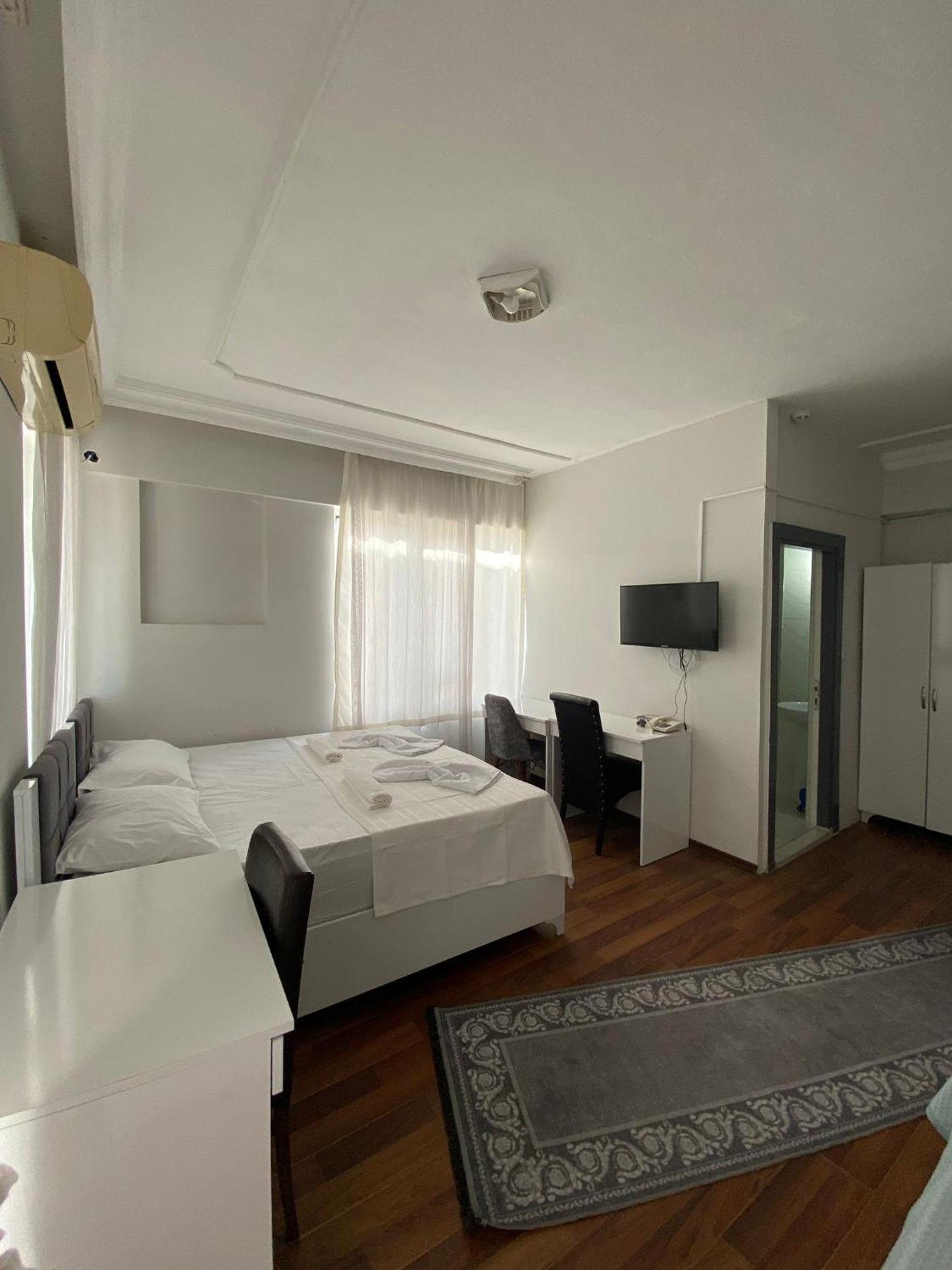 Nurer Apart Otel Анталия Екстериор снимка