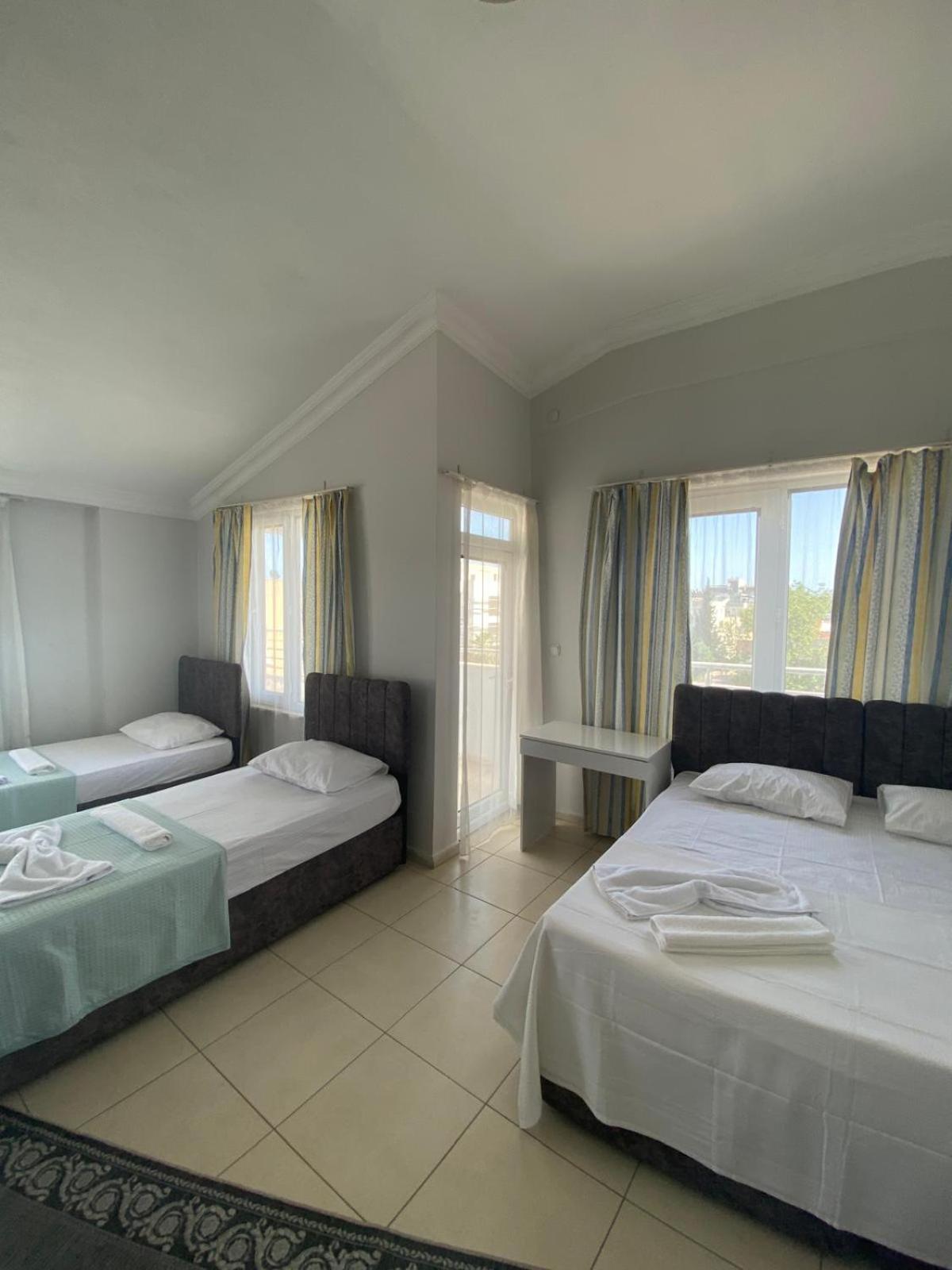Nurer Apart Otel Анталия Екстериор снимка