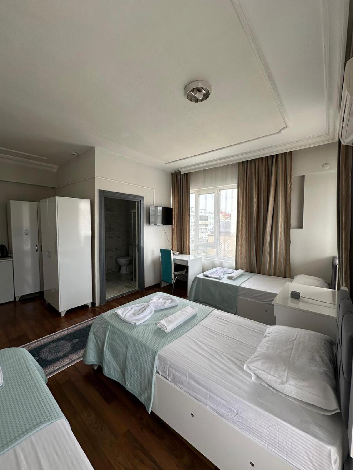 Nurer Apart Otel Анталия Екстериор снимка