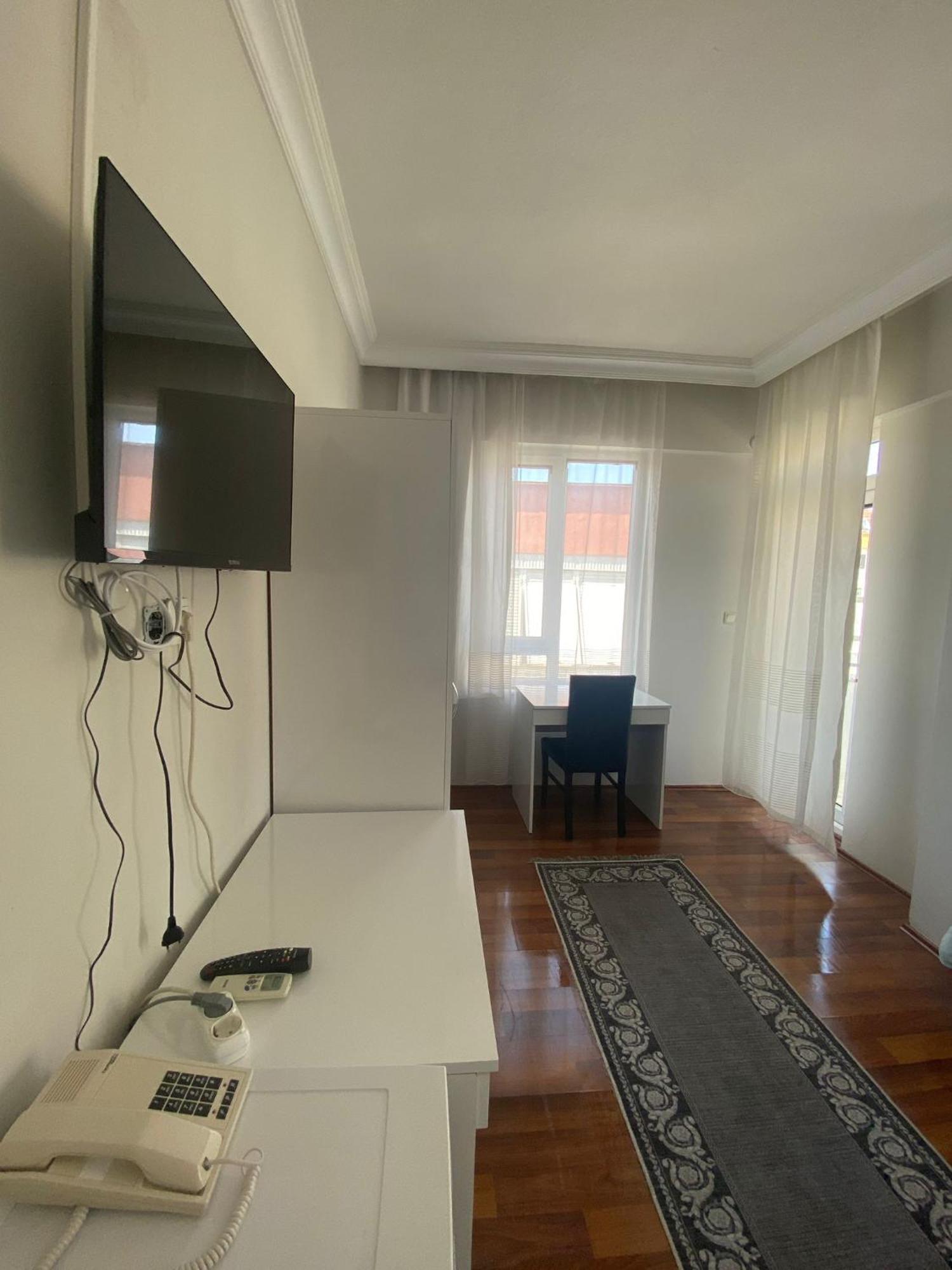 Nurer Apart Otel Анталия Екстериор снимка
